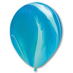 Латексна кулька Qualatex голуба агат 11" (27,5 см) 1 шт