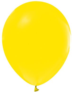 Латексна кулька Balonevi жовта (P02) 12" (30 см) 100 шт