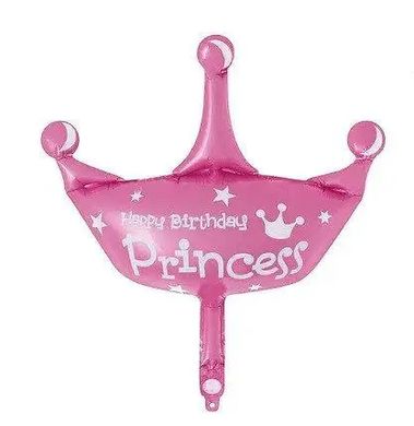 Кулька фольга Pinan міні-фігура "Корона Princess " (під повітря)