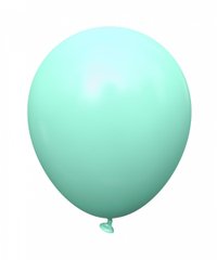 Латексна кулька Kalisan аквамаринова (Sea green) пастель 12"(30см) 100шт