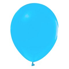 Латексна кулька Balonevi блакитна (P05) 12" (30 см) 100 шт
