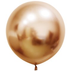 24" Кулька-гігант Balonevi кольору мідний хром (1шт)