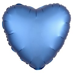 Фольгированный шар 19’ Agura (Агура) Сердце лазурное мистик, 49 см