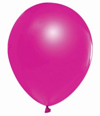 12" Повітряна кулька Balonevi кольору фуксія металік 100шт