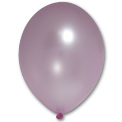 Латексна кулька Belbal рожева (071) металік B105 12" (30см) 50шт