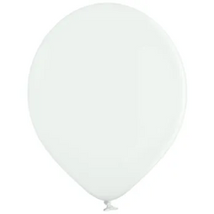 Латексна кулька Belbal біла (002) пастель В105 12" (30 см) 50 шт