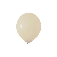 Латексна кулька Balonevi кольору білий пісок (P40) 12" (30 см) 100шт.