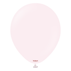 Латексна кулька Kalisan блідо-рожева макарун (Macaron Pale Pink) 12"(30см) 1шт