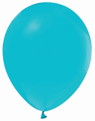 Латексна кулька Balonevi бірюзова (P19) 12" (30 см) 100 шт