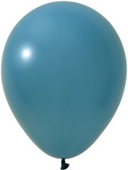 12" Повітряна кулька Balonevi (P44) світло-синього кольору 100шт