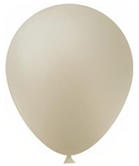 Латексна кулька Balonevi кольору білий пісок (P40) 5" (12,5 см) 100шт.