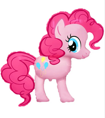 Фольгована кулька міні фігура "My Little Pony Пінкі Пай" рожева Flexmetal 33×28см. (1 шт)