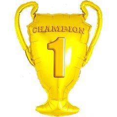 Фольгована кулька фігура Pinan "Кубок champion" 66х83 см. в уп. (1шт.)