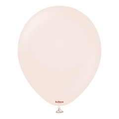 Латексна кулька Kalisan рожева (Pink Blush) пастель 12"(30см) 1шт