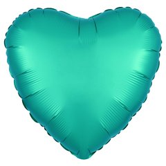 Фольгированный шар 19’ Agura (Агура) Сердце тиффани мистик, 49 см