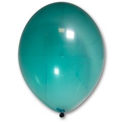 Латексна кулька Belbal бірюзова (013) пастель В105 12" (30 см) 50 шт