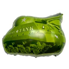 Фольгированный шар 32’ Китай Танк, 68 см