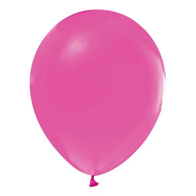 12" Повітряна кулька Balonevi рожевого кольору 100шт