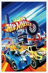 Подарунковий пакет поліетиленовий "Hot Wheels" кольоровий 25х16см (10шт).