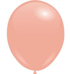 Латексна кулька Belbal рожеве золото (091) металік B105 12" (30см) 50шт