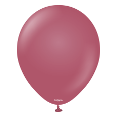 Латексна кулька Kalisan дика ягода (Wild Berry) пастель 5"(12,5см) 100шт