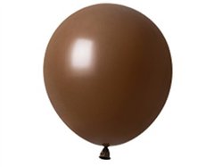 Латексна кулька-гігант Balonevi коричнева (P20) 18" (45 см) 1 шт