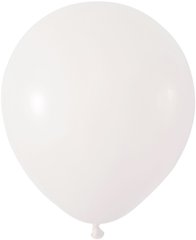 18" Кулька-гігант Balonevi білого кольору (1шт)