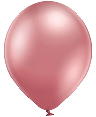 Латексна кулька Belbal рожева (604) хром B105 12" (30см) 25шт