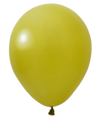 Латексна кулька Balonevi оливкова (P43) 5" (12,5см) 100шт.