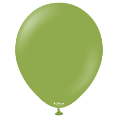 Латексна кулька Kalisan матча (Standard Matcha) пастель 12"(30см) 1шт