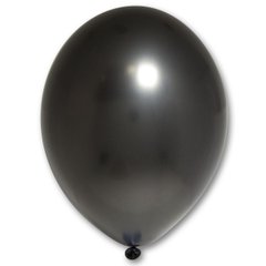 Латексна кулька Belbal чорна (025) пастель В105 12" (30 см) 50 шт