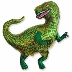 Фольгована кулька фігура "Тиранозавр" Flexmetal 84х82 см. (1шт.)