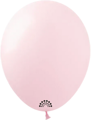 Латексна кулька Show (Baby Pink 030) дитячий рожевий пастель 5"(12,5см) 1шт