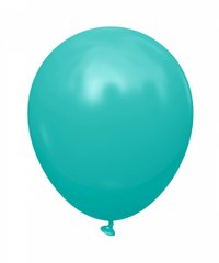 Латексна кулька Kalisan бірюзова (Turquoise) пастель 12"(30см) 100шт