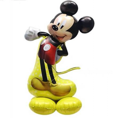 Фольгована кулька фігура "Мишка хлопчик" (122х76см) 1шт.