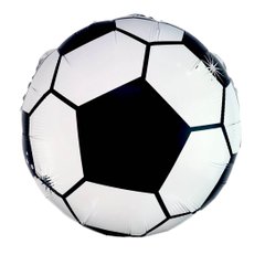 Кулька фольга КНР коло 18' (44см) "Футбольний М'яч" (1 шт)