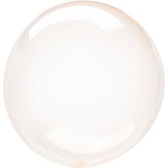 Шар сфера оранжевый Anagram Crystal clearz, 46 см (18")