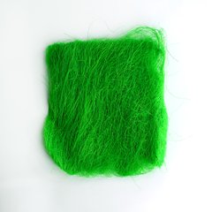 Сизаль темно-зеленого кольору (1уп)