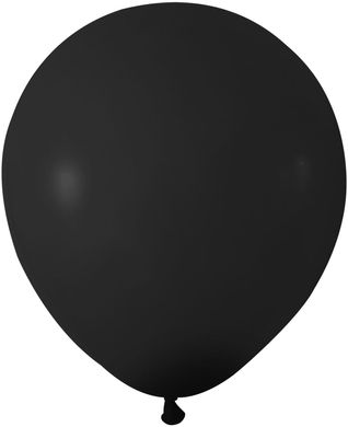 Латексна кулька-гігант Balonevi чорна (P07) 18" (45 см) 1 шт
