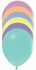 Латексна кулька Balonevi асорті макарун (AS01) 12" (30 см) 100 шт