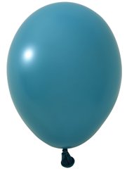 5" повітряна кулька Balonevi (P44) світло-синього кольору 100шт