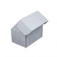 Коробка картонна самозбірна біла (17х12х10см) 1шт.