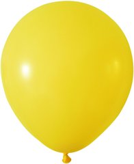 18" Кулька-гігант Balonevi жовтого кольору (1шт)