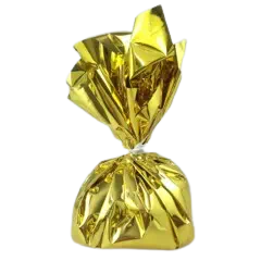 Грузик для повітряних кульок 150 г. золото (1 шт.)