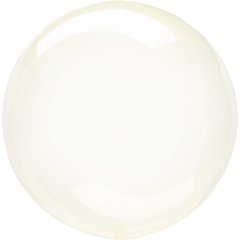 Куля сфера жовта Anagram Crystal clearz, 46 см (18")