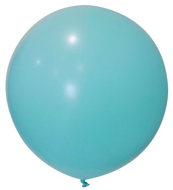 24" Кулька-гігант Balonevi аквамаринового кольору (1шт)