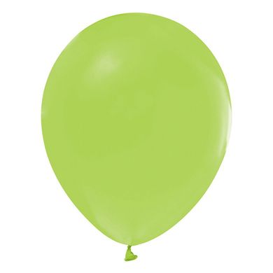 12" Повітряна кулька Balonevi світло-зеленого кольору 100шт