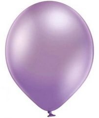 Латексна кулька Belbal фіолетова (602) хром B105 12" (30см) 25шт