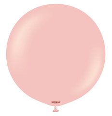 Латексна кулька Kalisan рожева (Baby pink) пастель 18"(45см) 1шт
