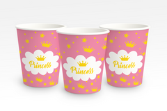 Паперові стаканчики funmi "Princess" 6шт/уп. (250мл.)